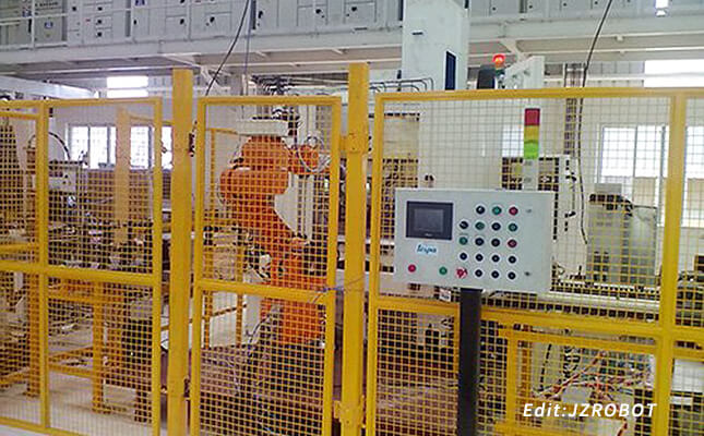 工業(yè)機器人上下料工作站 工業(yè)機器人上下料工作站